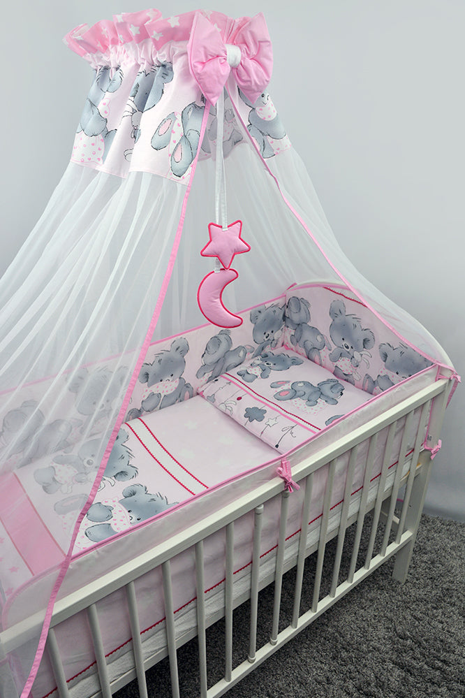 baby cot bed bedding