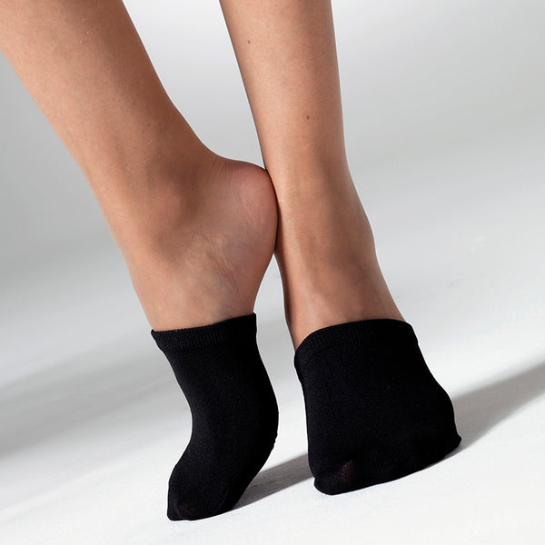 Gipsy 1/2 Foot Mule Socks With Non Slip 