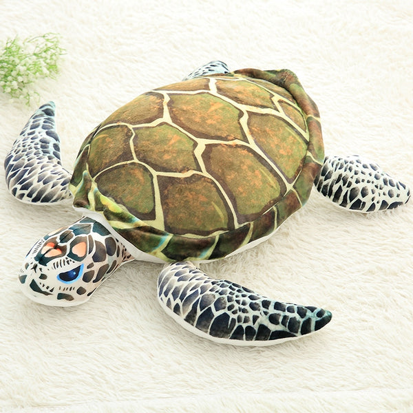 sea turtle plush