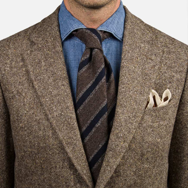 wool tie