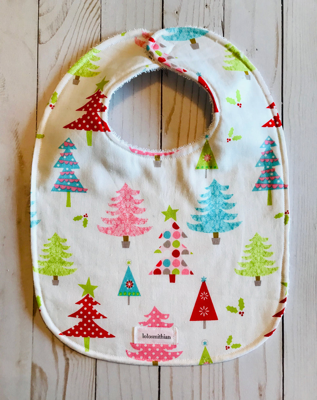 Holiday Bib