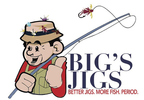 Fishing Jigs Bigs Jigs Logo