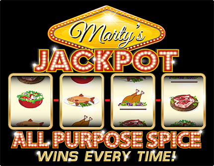 Marty's Jackpot Label