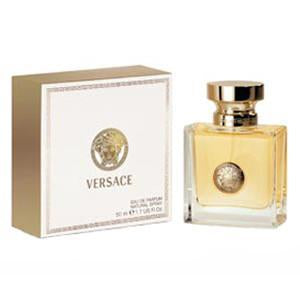 versace perfume white bottle