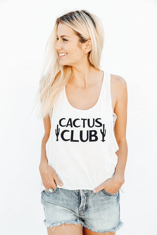 Cactus Club Tank - Hello Spring Styles!
