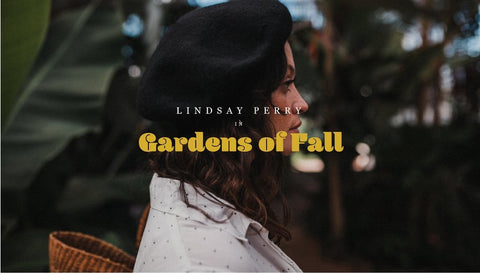 Stitch and Feather's Gardens of Fall with Lindsay Perry