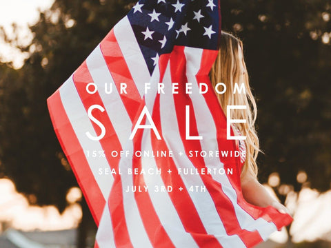 Independence Day Promo Code and Sale