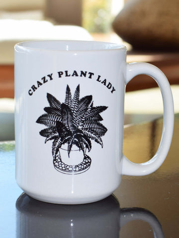 #crazyplantlady #mug #plant