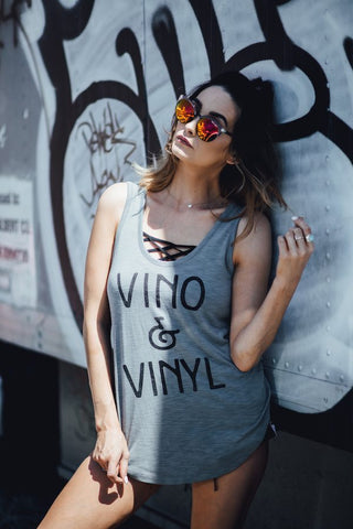Vino & Vinyl, a deadly combination.