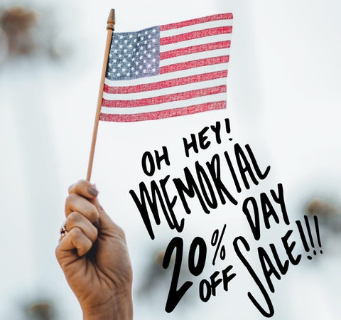 Get 20% Off at the S&F Memorial Day Weekend Sale!