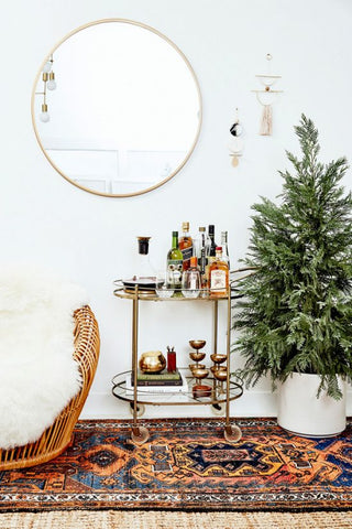 The Shabby Chic Christmas Tree