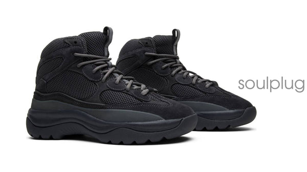 yeezy desert rat boot graphite