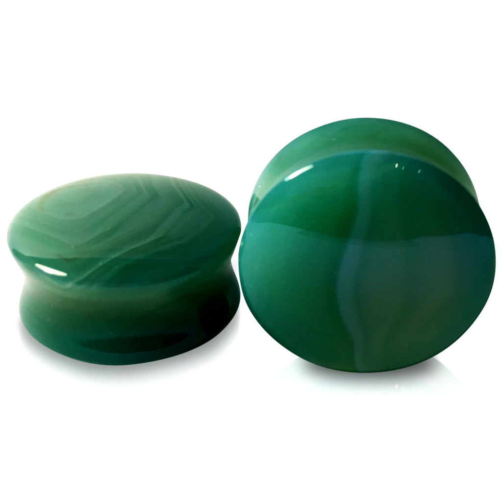 green striped agate