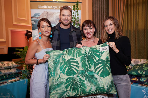 Kellan Lutz, Brittany Gonzalez, Tara Caldwell, Sora Caldwell, Oscars 2018, Academy Awards 2018, Celebrity Connected, Gifting Suite