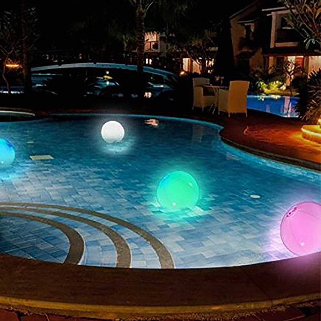 pool balls that light up