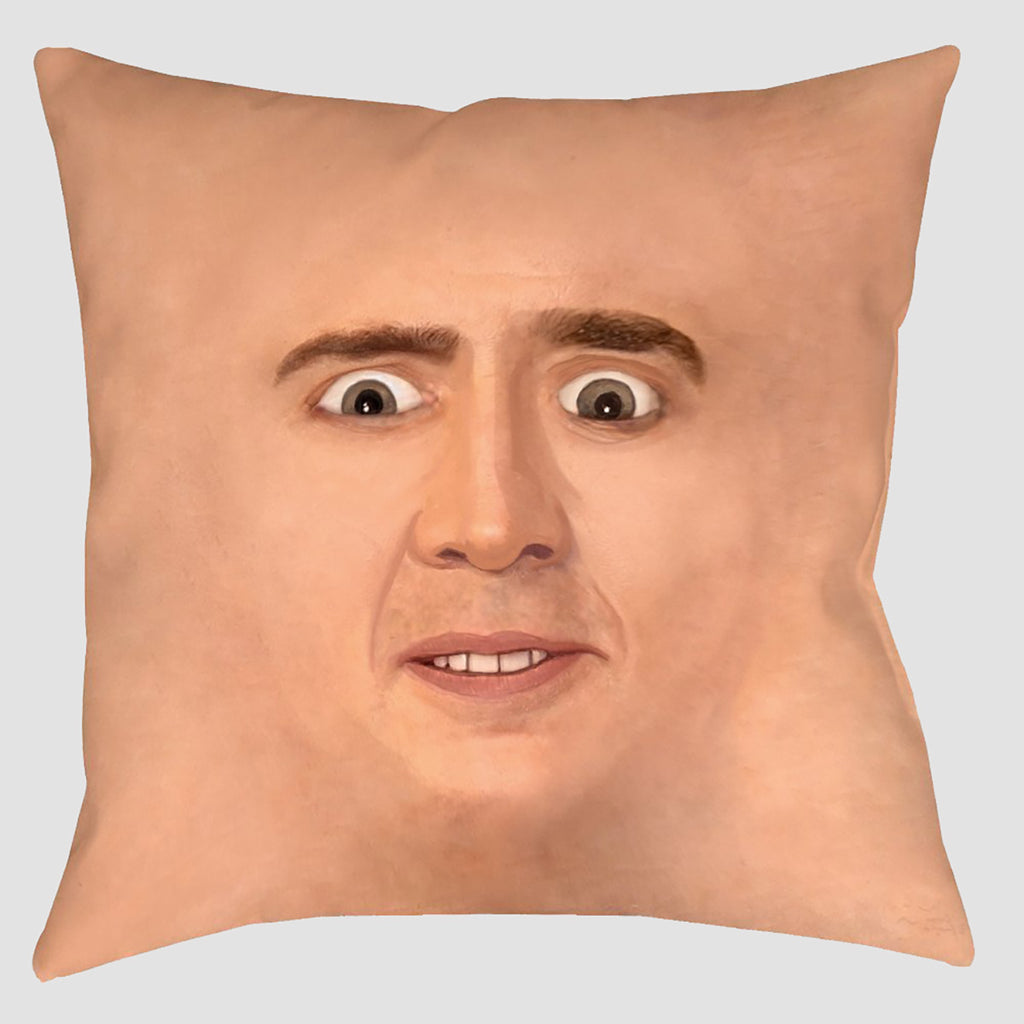 cage pillow