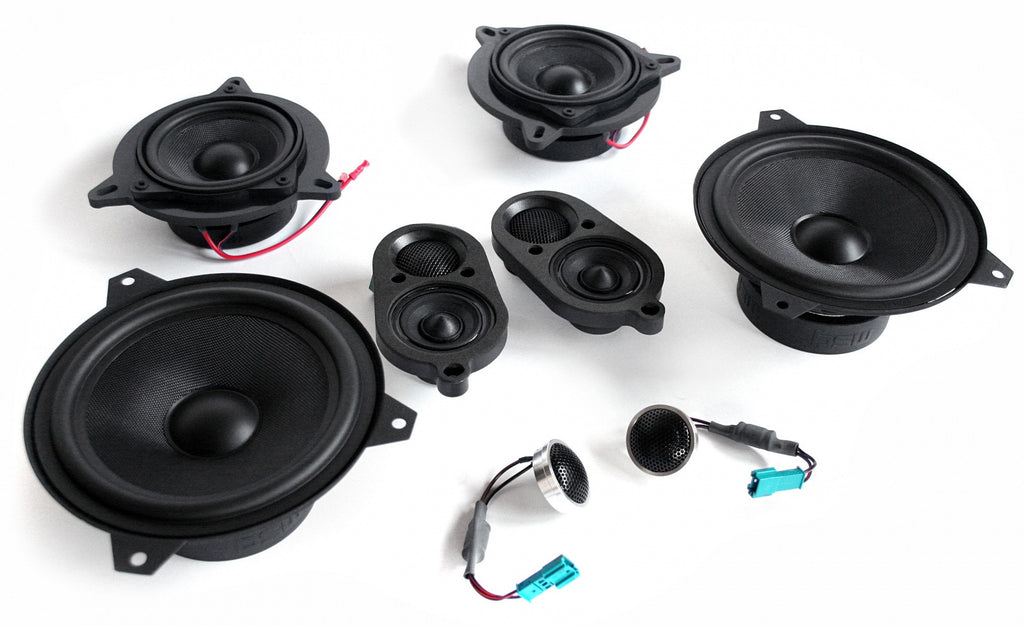verdacht Disco Vier Bavsound Stage One Speaker Upgrade for E46 Convertible with Harman Kar
