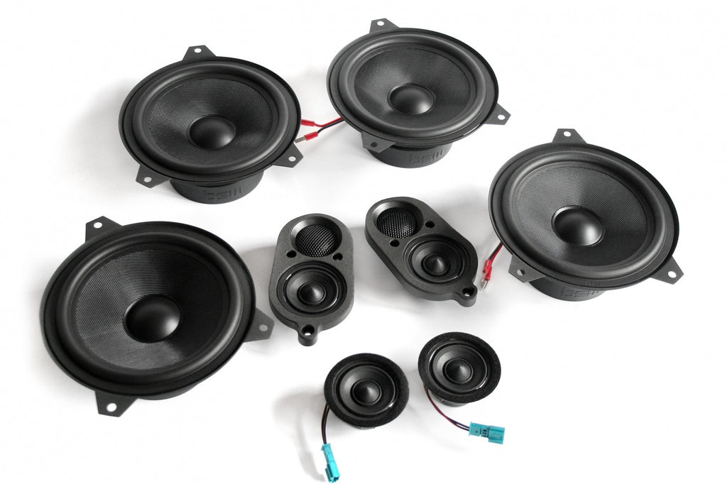 BMW Speaker Upgrade for E46 Coupe with 