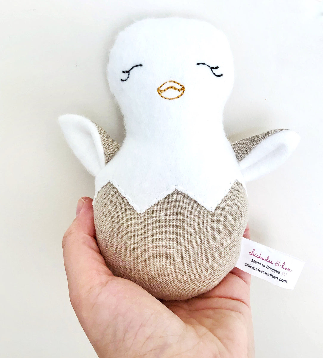 chickadee plush