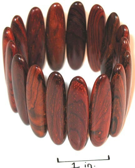 Rosewood Bracelet - Inda - Natural Artist