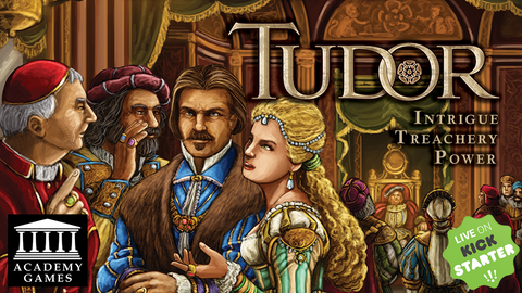 Tudor Live on Kickstarter
