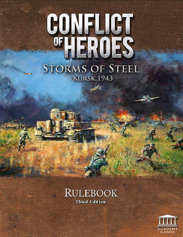 Storms of Steel 3rd Edition Rulebook