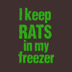 I Keep Rats in My Freezer