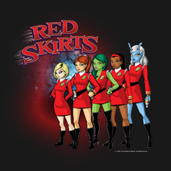 Red Skirts Security Team by Red Skirts + Al Sparrow + Dave Beaty