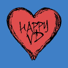Happy VD by Melody Gardy