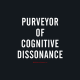 Purveyor Cognitive Dissonance by Melody Gardy