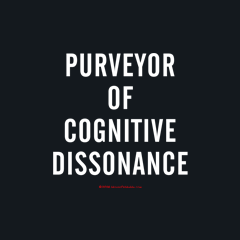 Purveyor Cognitive Dissonance by Melody Gardy 