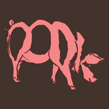 Porcasso Pork Pig BBQ Art by Melody Gardy