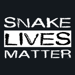 Pro Reptile Snake Lives Matter Herpetology Herper by Melody Gardy