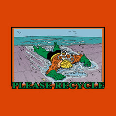 Pleae Recycle Death of Aquaman Parody by Aaron Gardy + House Of HaHa