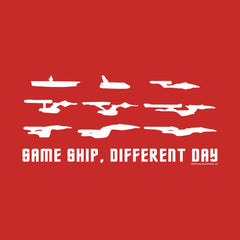 Same Ship Different Day Star Trek Homage by Aaron Gardy + House Of HaHa