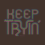 Keep Tryin' Triathlon Training Inspiration by Melody Gardy + House Of HaHa