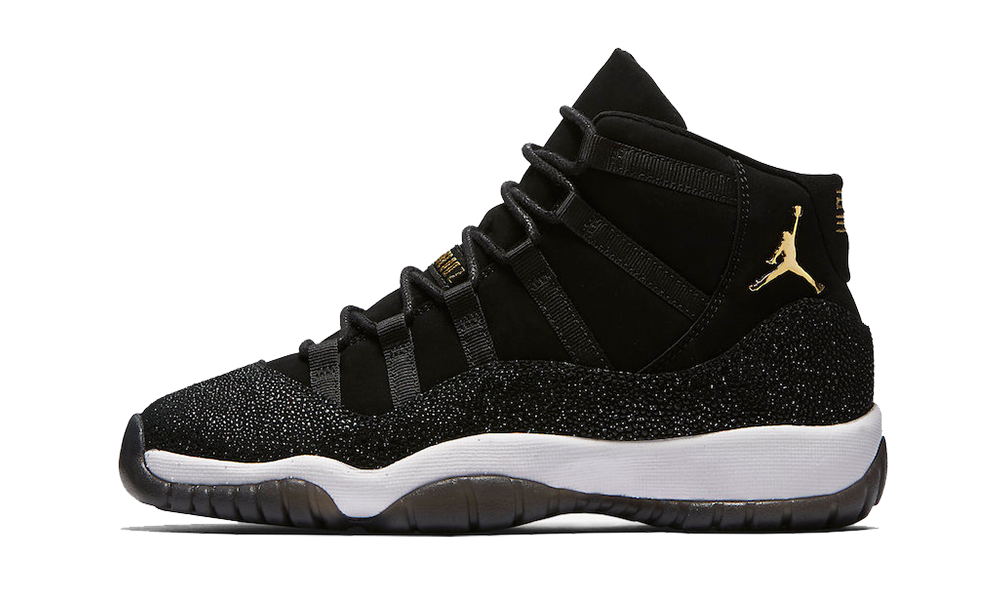 jordan retro 11 heiress black stingray