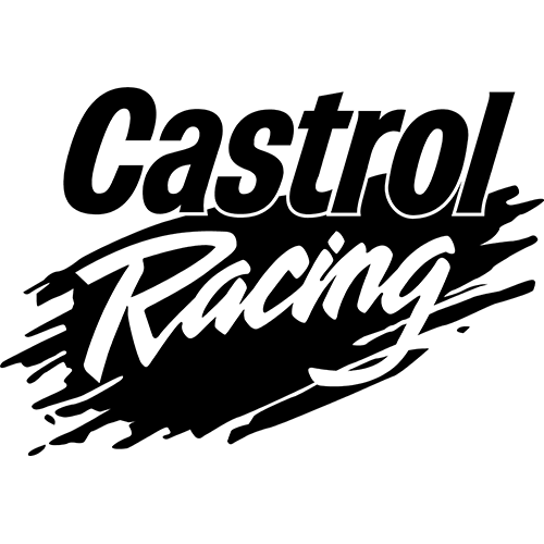 Castrol Racing Decal – Drew's Decals