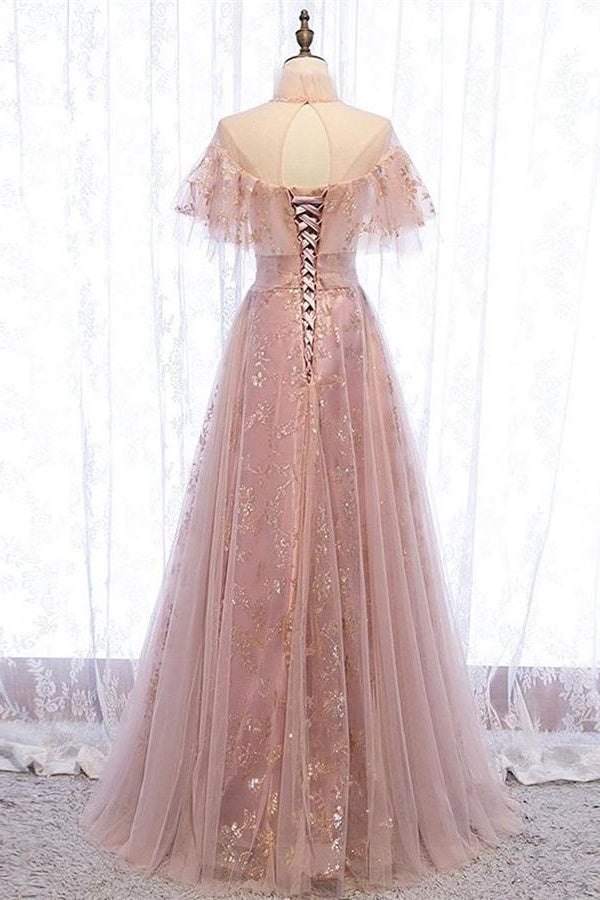 fancy party gown