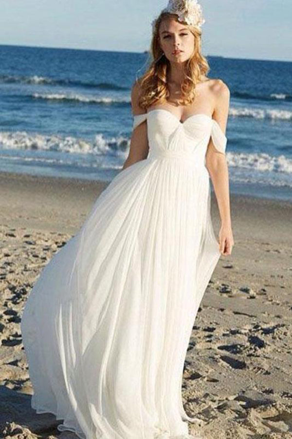 unique beach wedding dresses