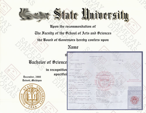 College & University Match Diploma, Degree & Match Transcripts