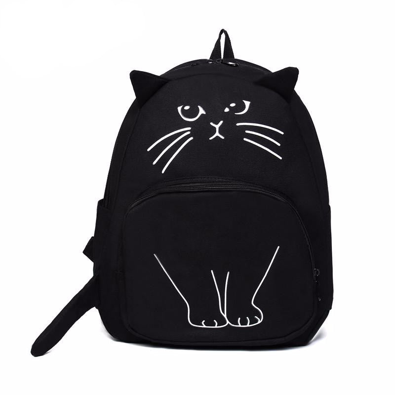 cat book bag