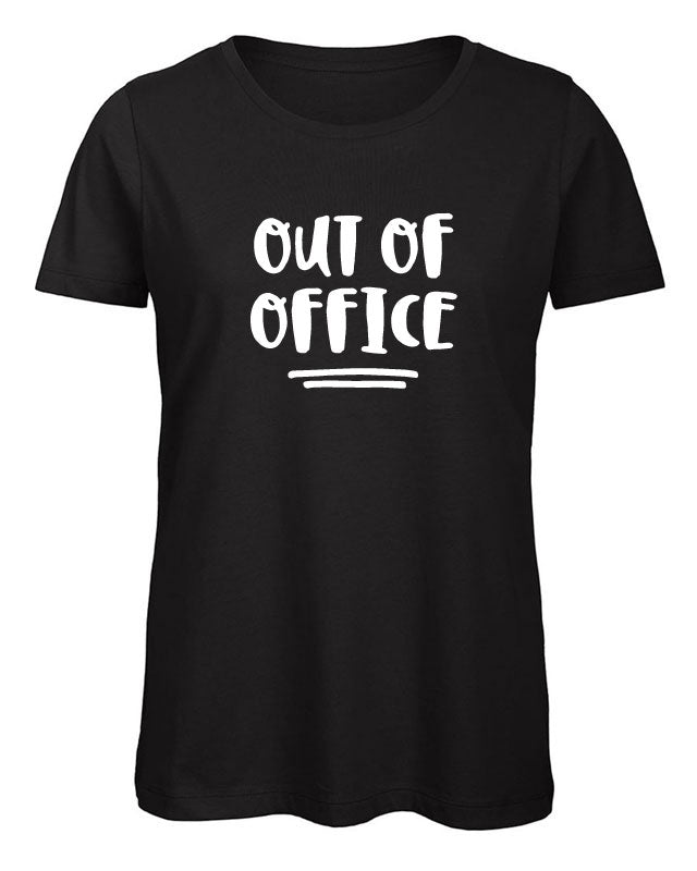 out of office t shirt women's