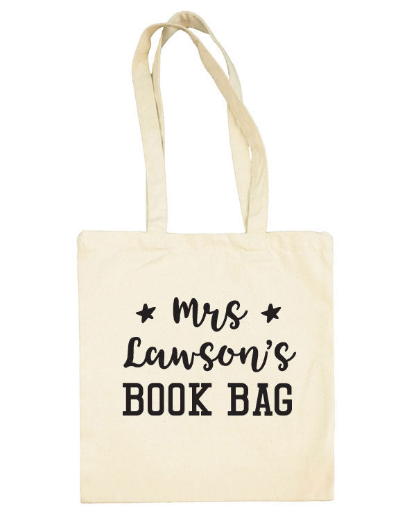 teacher book bags