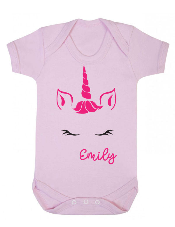 unicorn baby grow