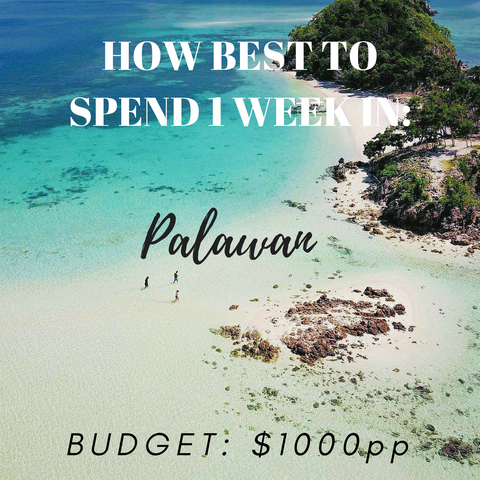 Palawan Itinerary