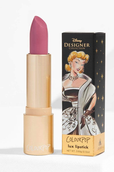 colourpop disney collection lipstick