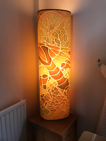 Free Standing Lamp purchased at Crowthorne Show 2015