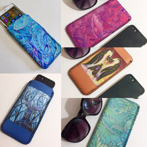 meikie phone covers glasses cases beautiful designs