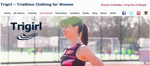 Trigirl.co.uk website